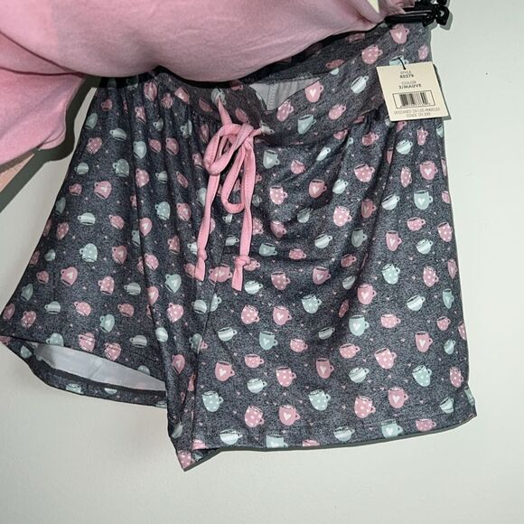 Spree intimates size M two pieces set “life happens coffee helps” - Picture 3 of 7